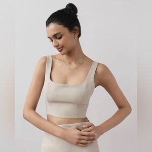 Aritzia Ibiza crop top - Size S